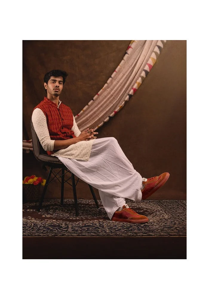 Bacca Bucci kesari RANGREZA ETHNIC for Men | Best Price UAE